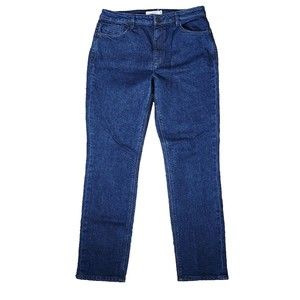 Unpublished Womens Medium Wash Skinny Blue Jeans 30